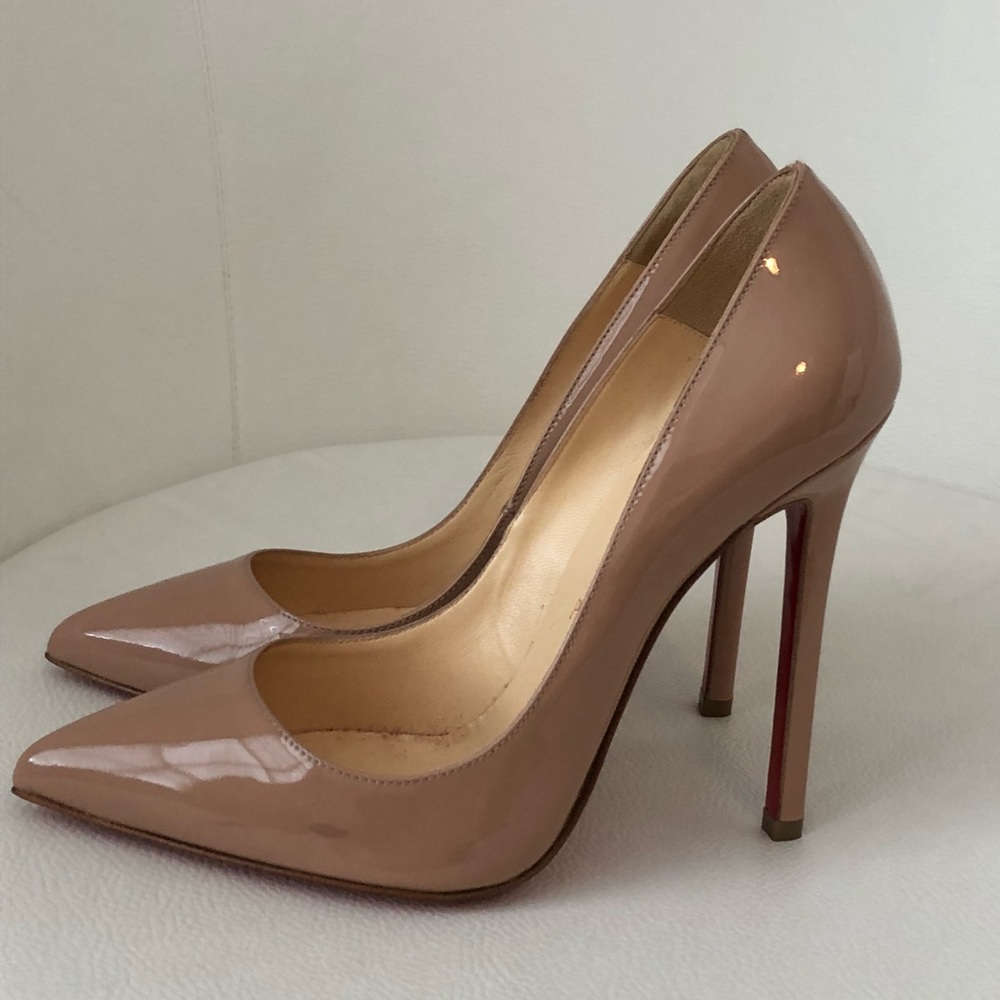 Louboutin Pigalle high heel